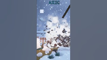 ❄️🏠 Snowy Taiga Village Explosion: Realistic Physics Mod Pro Edition! 💥 #shorts  #minecraftmods