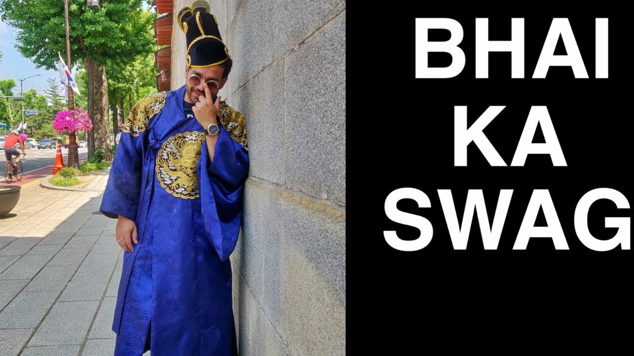 Korea mein macha tumhare Bhai ka Swag !! YouTube