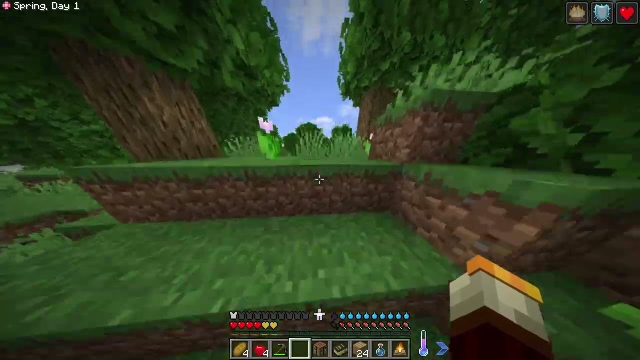 Aged Modpack survival ep #1
