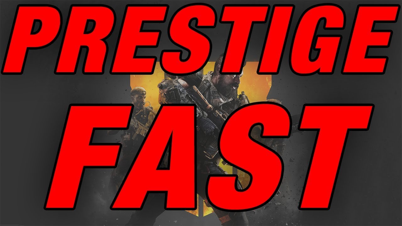 MOST EXP IN BO4?!?!? LEVEL UP GUIDE FOR BLACK OPS 4 HOW TO PRESTIGE FAST!