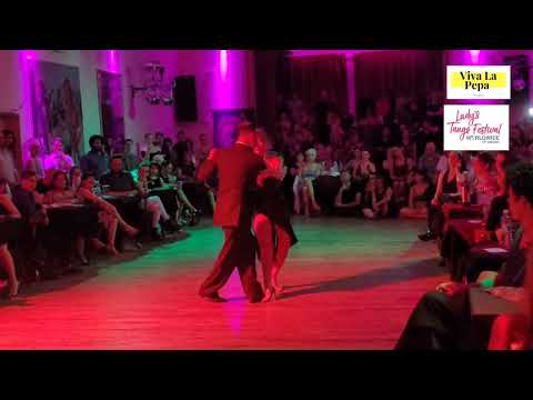 LORENA ERMOCIDA y FABIAN PERALTA (2/2) en VIVA LA PEPA Milonga. LADY'S TANGO Fest