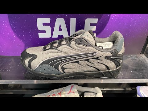 Puma Inhale Essentials (Shadow Grey/Black) - Style Code