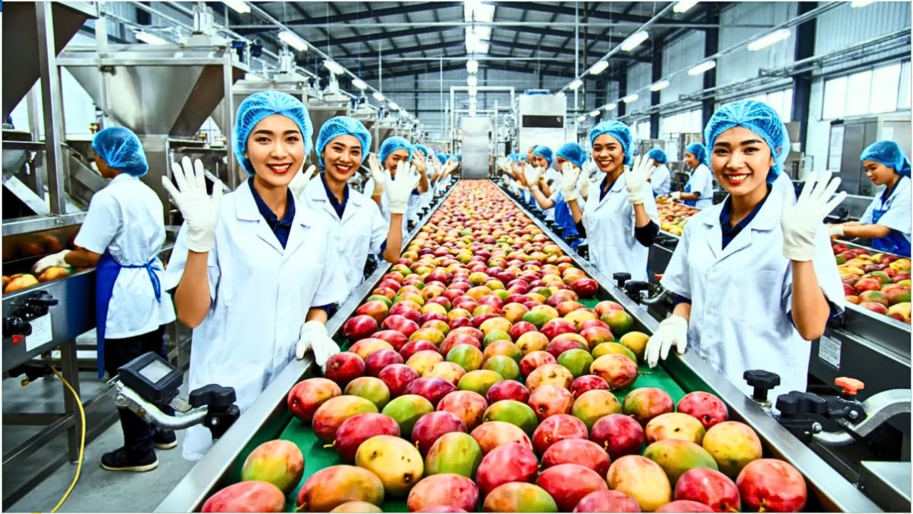 Inside a High-Tech Coconut Water Factory | From Fresh Coconuts to Premium Bottled Coconut Water