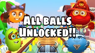 RED BALL SUPER RUN - Gameplay Walkthrough Part 1 Android / iOS - All Balls Unlocked!