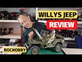 Willys Jeep crawler is so scale - Rochobby MB Scaler review