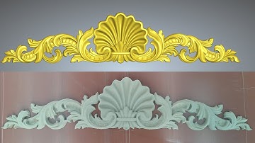 Amazing Pitcher Bed Design By CNC Router Machine  wood design