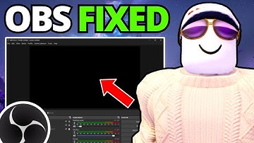 Fix OBS Game Capture Not Working on Roblox Black Screen