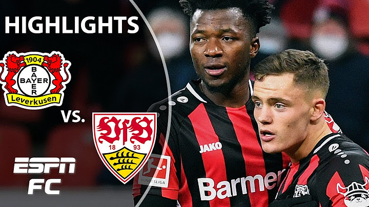 Schick and Wirtz score as Bayer Leverkusen wins again | Bundesliga Highlights | ESPN FC