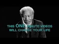 Morgan Freeman - this One minute video will change your life!