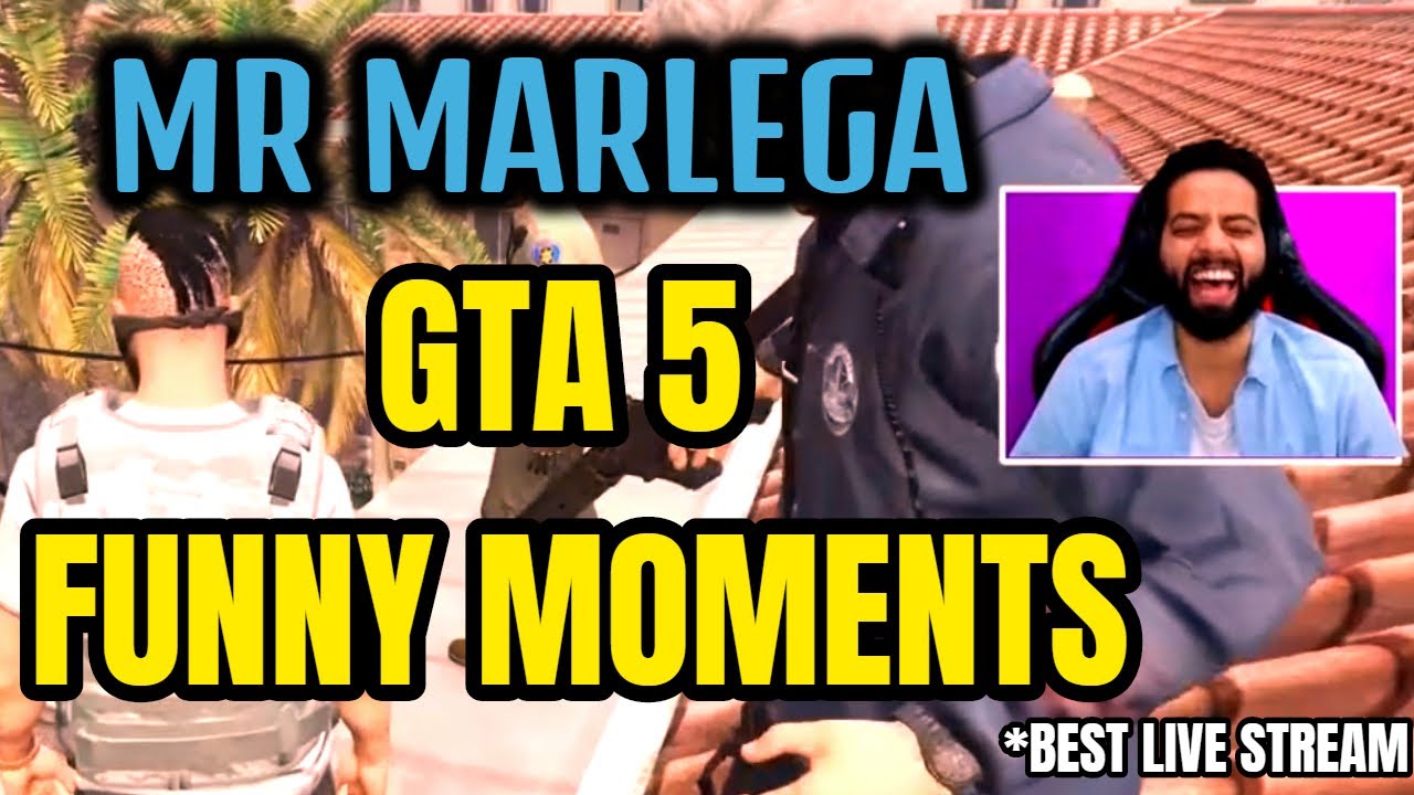Rakazone GTA 5 RP Funny Moments With Friends And Fight With POLICE!! Mr Marlega GTA 5 Highlights .