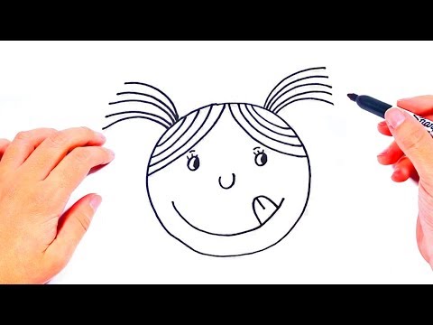 How to draw a Girl Step by Step | Girl Drawing Lesson