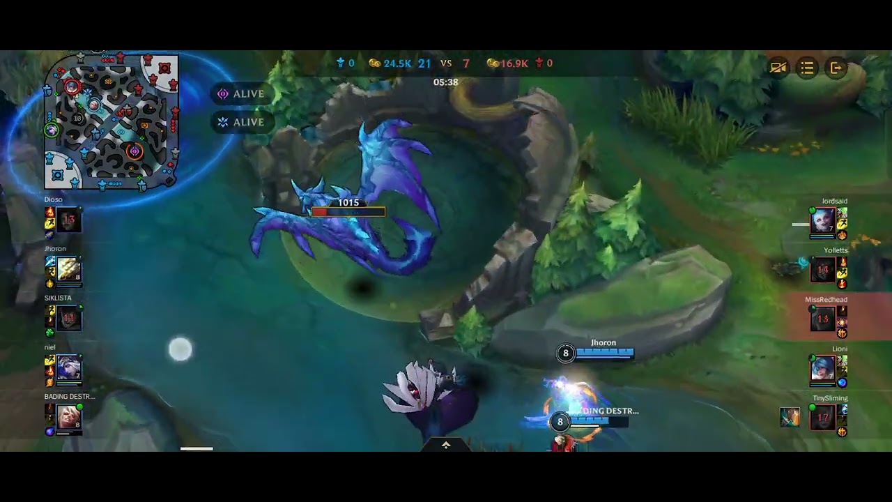 Project Ash Game play Wild Rift - YouTube