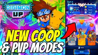 Big Boost in COOP & PvP Modes! - Digimon Up