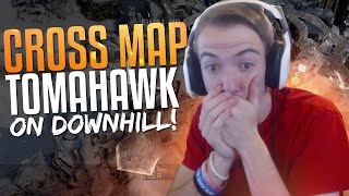 CRAZY CROSS MAP TOMAHAWK ON DOWNHILL!