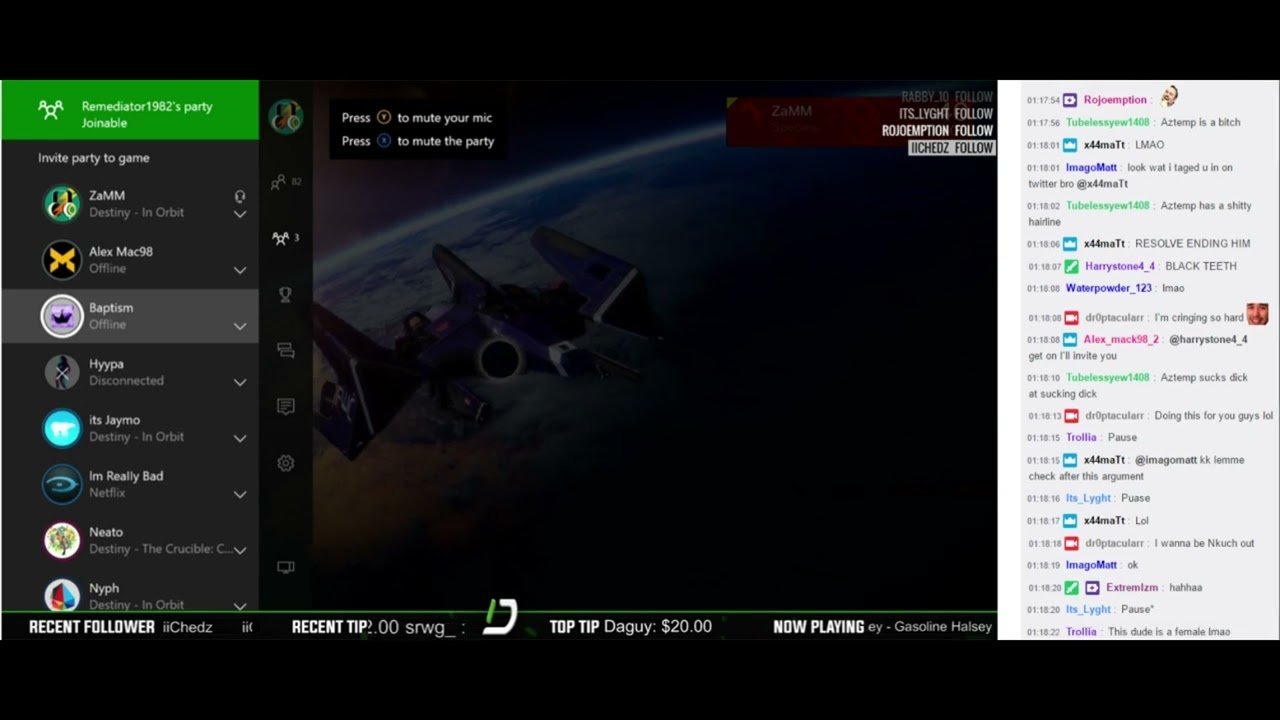 Aztemp vs Resolve (Year 1 Destiny Throwback)