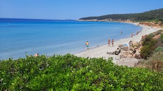 MENORCA Platja Binigaus (Unwatched Beach) #menorca #beachwalk  #santotomas #underwater