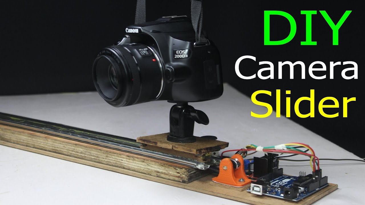 arduino camera slider reddit