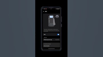 N F C secret setting 🤫 How to file transfer in n f c #nfc #secret