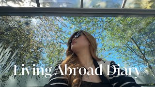 Living Abroad Diary | Spring, Picnic, Gym, and Baking