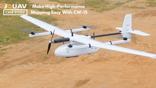 GETINDO Team's Mapping & Survey Workflow with CW-15 Drone