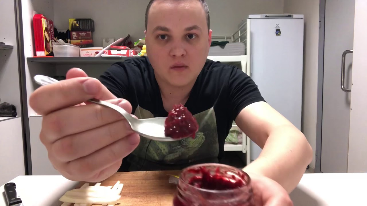 Обзор/копчёные яйца перепелов/икра из свеклы/редис дайкон/ мукбанг ...