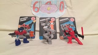 Transformers: Blind Bag - TINY TITANS Review