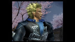 Virtua Fighter 4 Evolution (PS2) Jacky Playthrough [Arcade - very hard - Sarah route]