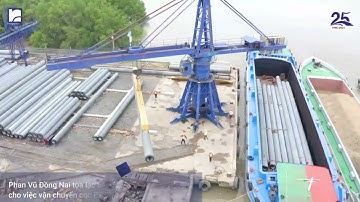 Nhà máy cọc bê tông Phan Vũ Đồng Nai