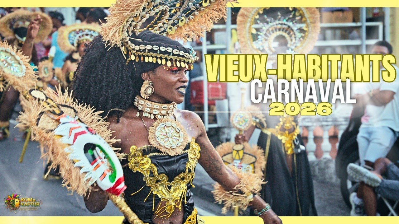 VIEUX-HABITANTS EN FEU 🔥- carnaval 2026 - (clip officiel )