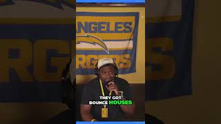 El Segundo Draft Party: Bounce Houses &amp; Special Guests! #shorts