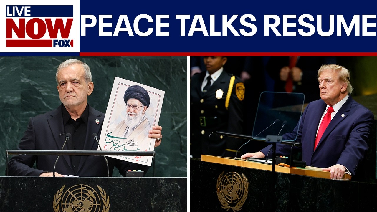 ⁣US, Iran peace talks resume amid UN General Assembly