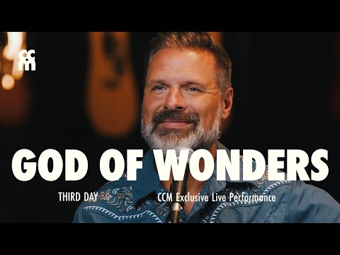 God Of Wonders | Third Day | CCM Exclusive Live Cover Story Performance