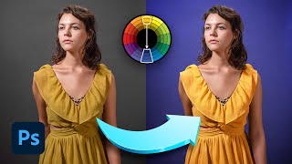 Color Wheel Magic: Transforming Images with Photoshop and Color Theory #nucly
