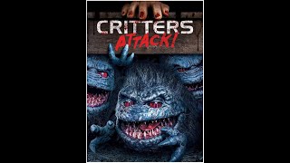 Opening & Closing To Critters Attack! 2019 DVD