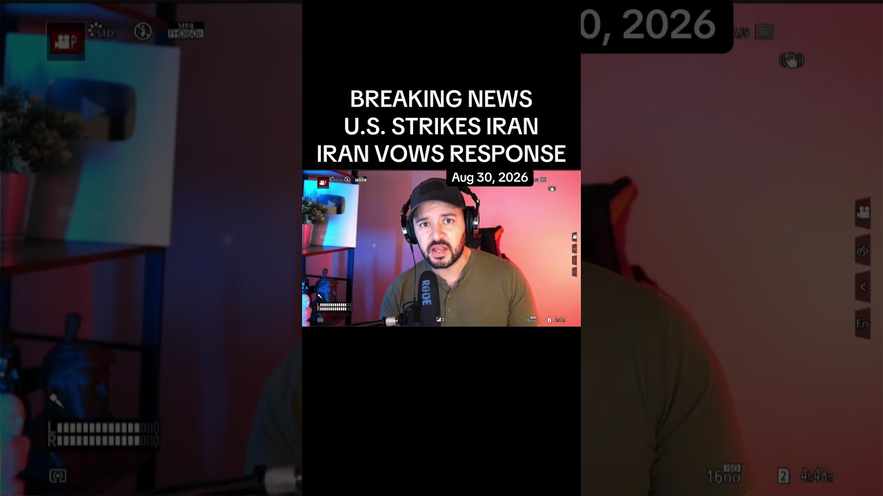 Breaking News: U.S. Strikes Iran in Hormuz Strait! Iran Vows Military Response