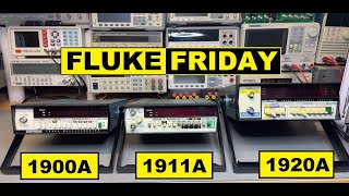 TA-0360: Fluke Friday (E19) The 1900A Frequency Counter 1910A 1911A 1912A 1920A