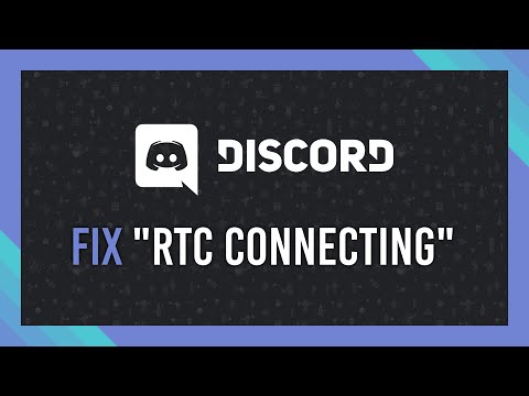 Fix RTC Connecting on Discord | Easy fixes | Full Guide