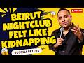 Russell Peters Panics During a Ride to Beirut’s “Bomb Shelter” Club | Stand-up Comedy 🔥