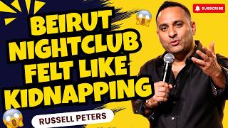 Russell Peters Panics During a Ride to Beirut’s “Bomb Shelter” Club | Stand-up Comedy 🔥