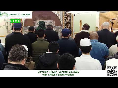 Jumu Ah Prayer January 23 2026 