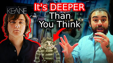 Bedshaped by Keane - Reaction: Secret Messages Hidden in Plain Sight