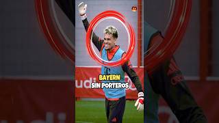 🚨⚽ Bayern Múnich se quedó sin porteros… ¿Luis Díaz al arco?