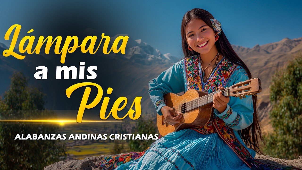 Cover ✨ Lámpara a Mis Pies Es Tu Palabra  | Hermosa Alabanza Andina Cristiana Que Iluminará Tu Camino 🙏🎶