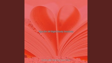 Scintillating Backdrops for Studying for Exams