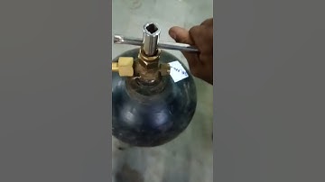 Co2 cylinder chacking video serial number 215
