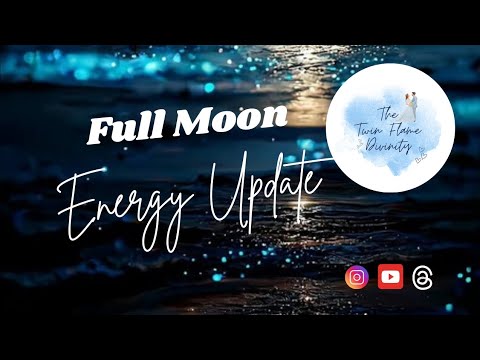 Full Moon Energy For Twin Flames | Booking Open For Readings & Guidance ...