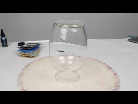 Resin Vase and