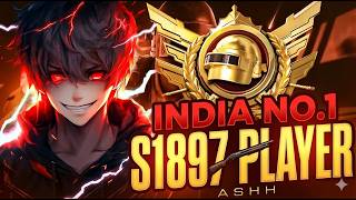 India No.1 Pump Shotgun Player in Ultimate Royale | BGMI Live | @Ashh024