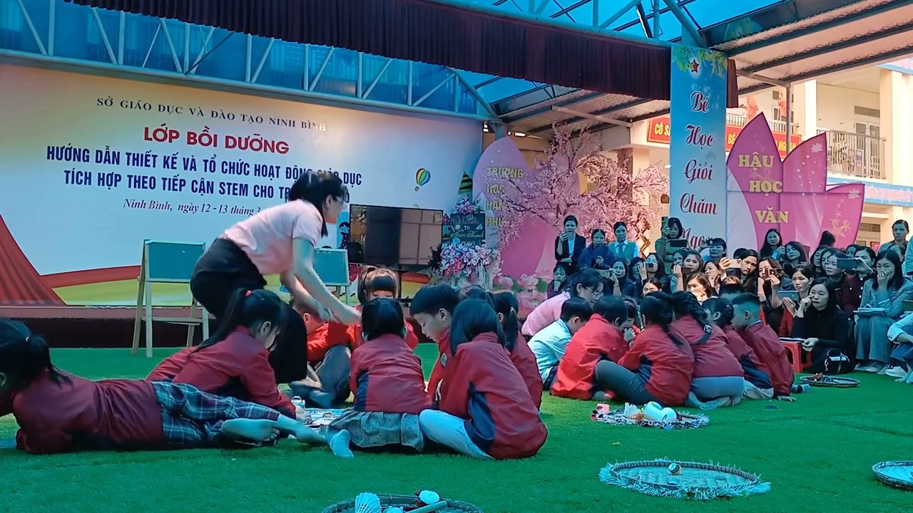 Hoạt động ngoài trời Thí nghiệm với Nam châm Tích hợp tiếp cận Steam