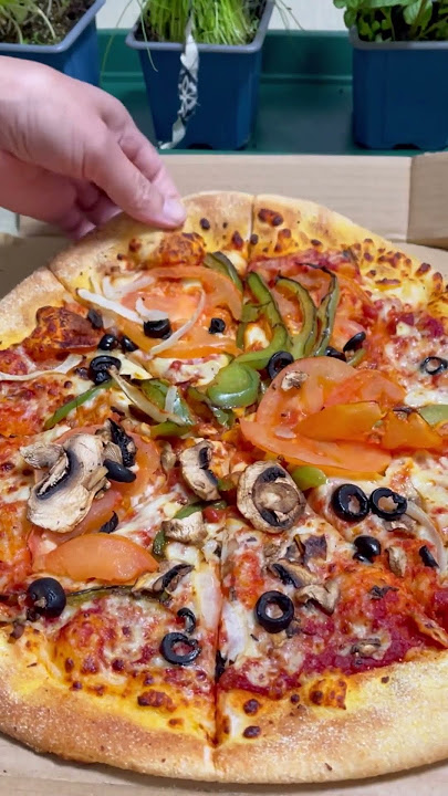 i'm obsessed with domino's pizza #shorts #youtubeshorts #shortvideo